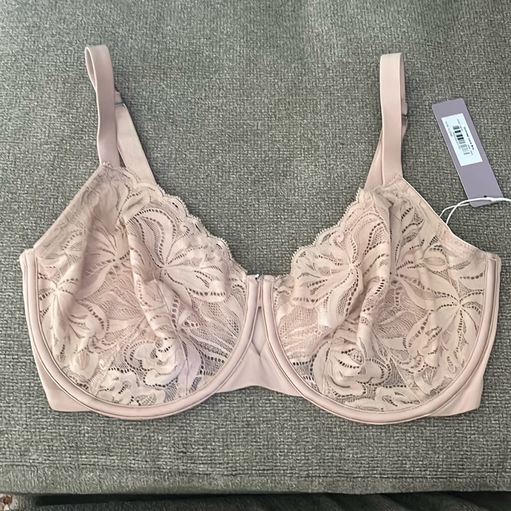 Bare Necessities Unlined Lace Bra